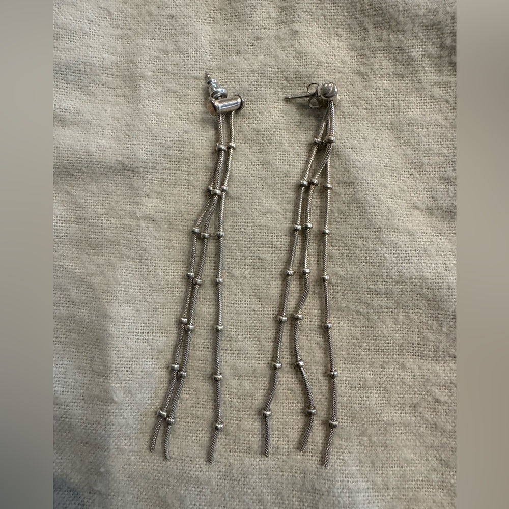 925 Dangling Earrings